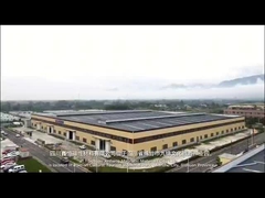 جولة في المصنع لمغناطيس قطعة الحديد الدائمة وصانع الصحافة الهيدروليكية