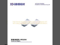 High Density Anisotropic Sintered Car Ferrite Magnets with No Coating and 840pcs Per Carton for Automotive Motors